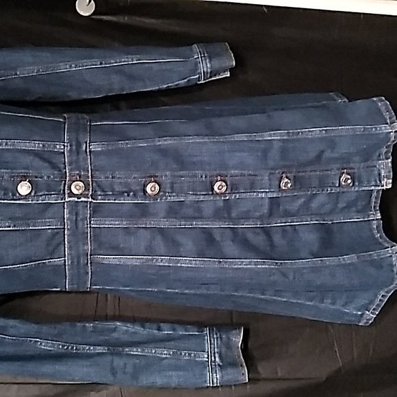 AMERICAN EAGLE JEAN DRESS - Picture 5 of 11
